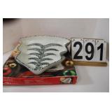 Holiday Serving Dish
