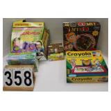 Board Games Includes I-Spy 3D