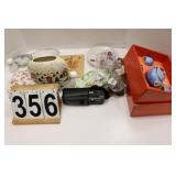 Decorative Plates ~ Vase ~ Mini Tea Set ~ Camera
