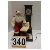 Animated Story Telling Santa w/ Cassette Deck