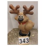 Reindeer Blow Mold