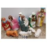 Nativity Blow Mold Set