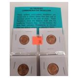 US Treasury Commemorative Medallion Set