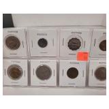 (8) Foreign Coins