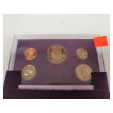US Proof Set 1987