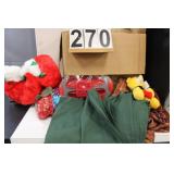Box W/ Valentine Cookie Cutters & Pan (New) -