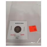 Barber Dime Silver Rare 1901