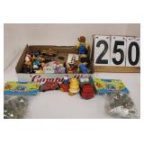 Flat Of Toys - Marbles - Little Bernsein Bears