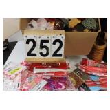 Box W/ Valentine Bags - Basket - Other Items