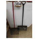 Snow Shovel ~ Rake