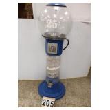 Gumball Machine Has Key 57"T
