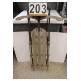 Old Sled 46.5"L