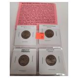 10 Westward Journey Nickel Series -Handshake/Peace