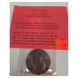 Bicentennial Eisenhower Dollar