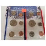 US Mint UNC 1997 Coin Set