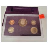 US Mint Proof Set 1986