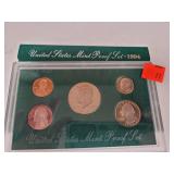US Mint Proof Set 1994