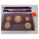 US Mint Proof Set 1985