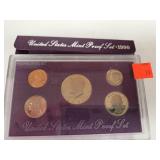 US Mint Proof Set 1990