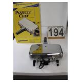 Electric Pizzelle Chef