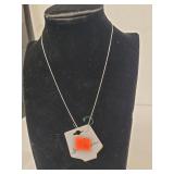 Necklace Marked Sterling 2.5 Grams
