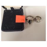 2 Rings Marked Sterling 8.5 Grams