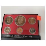 US Mint Proof Set 1974