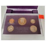 US Mint Proof Set 1987