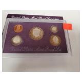 US Mint Proof Set 1988