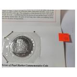 Pearl Harbor $5 Commemorative Coin