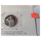 Dwight D. Eisenhower $5 Commemorative Coin
