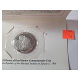 Pearl Harbor $5 Commemorative Coin