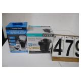 Beverage Cup Warmer - Electric Pump