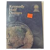 Kennedy Half Dollars 1986 - 2003 Not Complete -