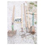 Shovels ~ Rakes