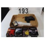 Flat w/ Pistol Holster ~ Snap On Tools Can Koozies