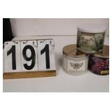 3 Bath & Body Works Scented Candles (New)