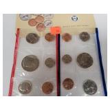 US UNC Mint Proof Set 1990