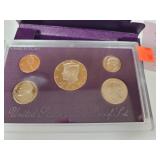 US Mint Proof Set 1992