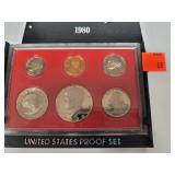 US Mint Proof Set 1980