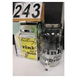 Gallon Drink Dispenser Glass
