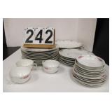 Noritake/ Mikasa Buffalo Pattern Dishes