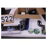 Box W/ Ashtrays - LED Busy Sign - USB Cables -