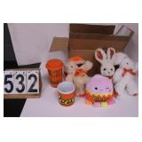 Box Reeses Items W/ Bunny - Mug - Egg