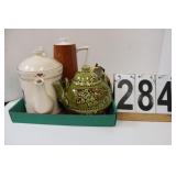 Flat Of Tea Pots