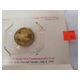 Heroes of Desert Storm $10 Commemorative Coin