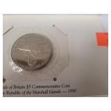 Battle of Brittain $5 Commemorative Coin