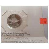 Battle of Brittain $5 Commemorative Coin