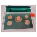 US Mint Proof Set 1997