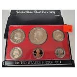 US Mint Proof Set 1978